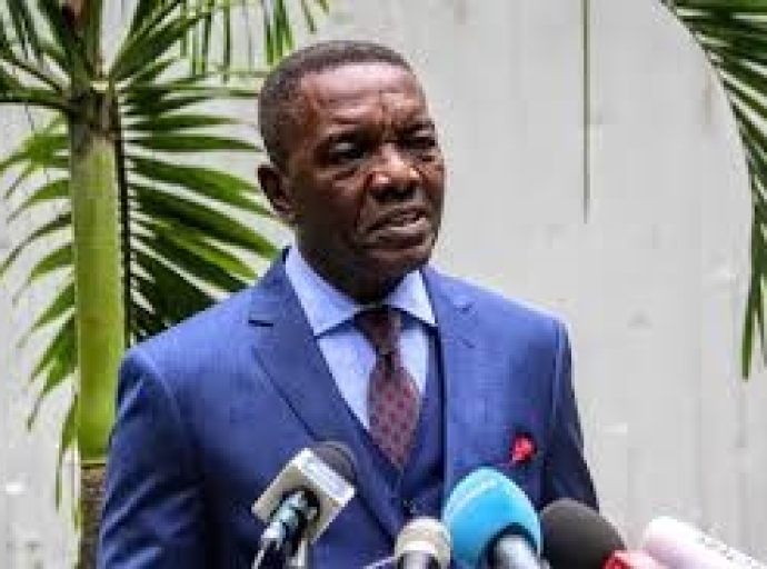 André-Alain Atundu félicite Madame Judith Suminwa Tuluka